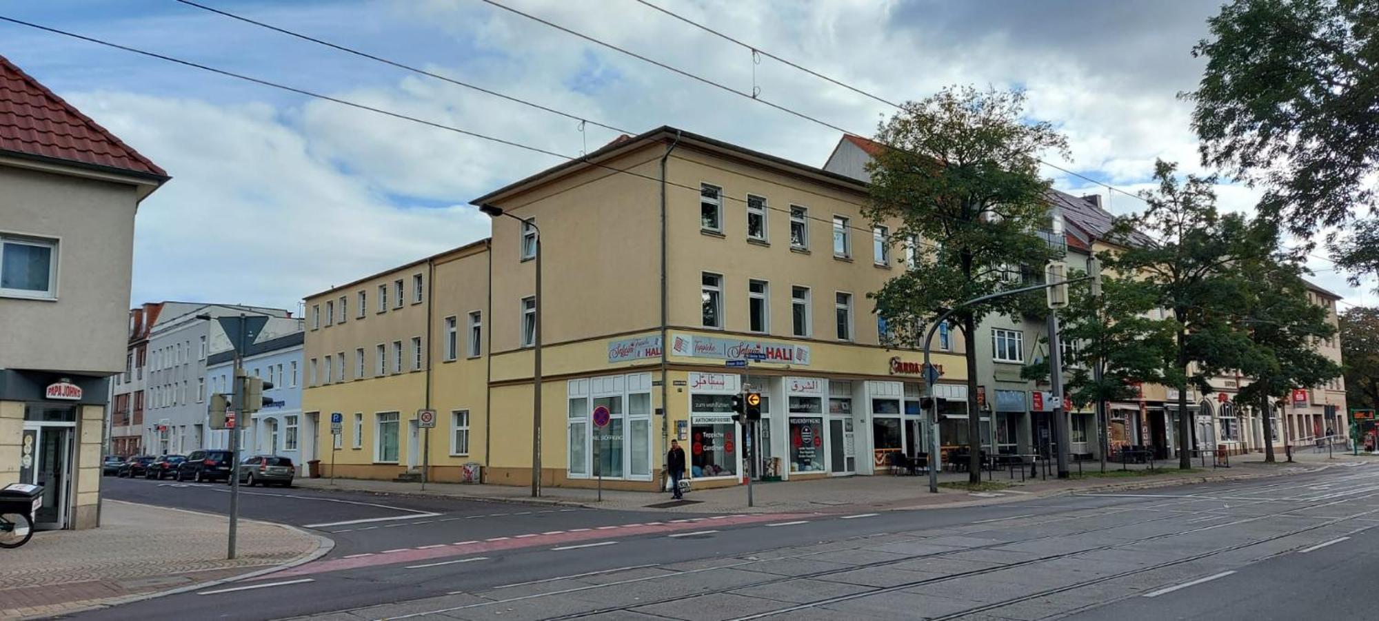 Ferien- & Monteur Maisonette Apartment In Magdeburg, H Exterior foto